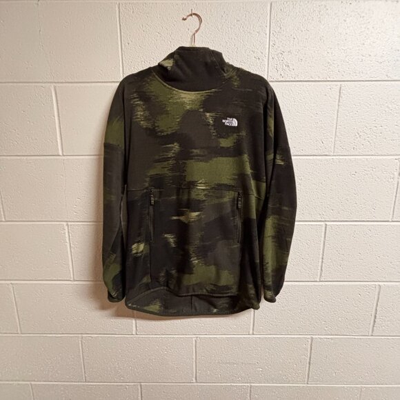 The North Face TKA Glacier Funnel-Neck Pullover Fleece Top - Picture 2 of 6